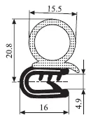 81.47.014 kesit çizimi